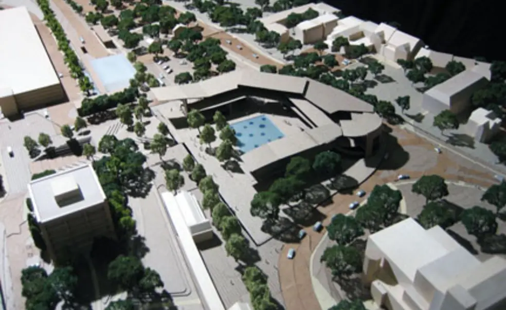 Arts-complex design unveiled; Dinky move still riles Arts-complex design unveiled; Dinky move still riles