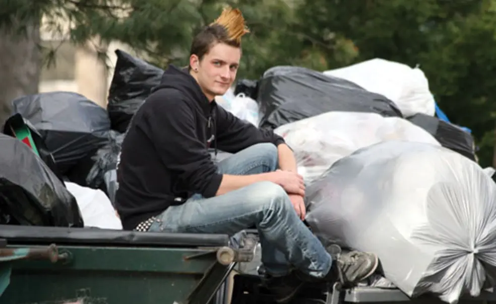 A Dumpster-based lifestyle A Dumpster-based lifestyle