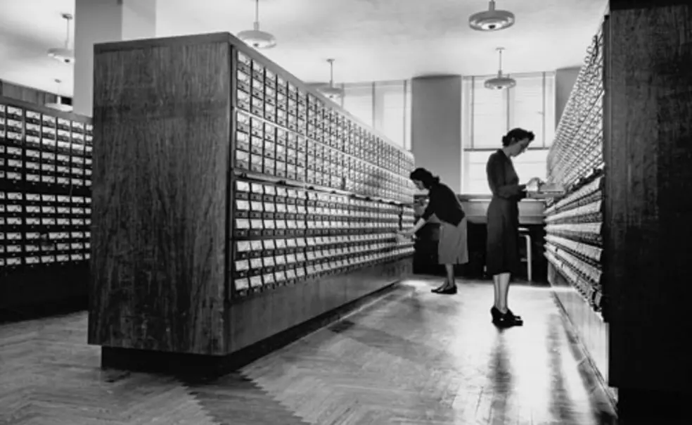 Firestone’s card catalog: Now it’s just a memory