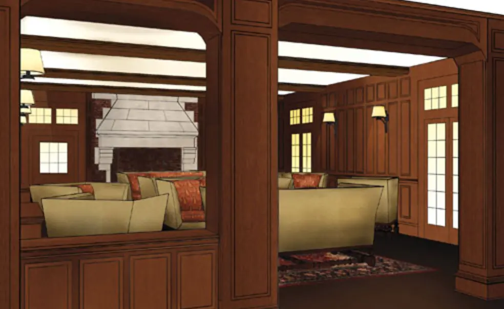 Downturn slows some renovations at eating clubs Downturn slows some renovations at eating clubs