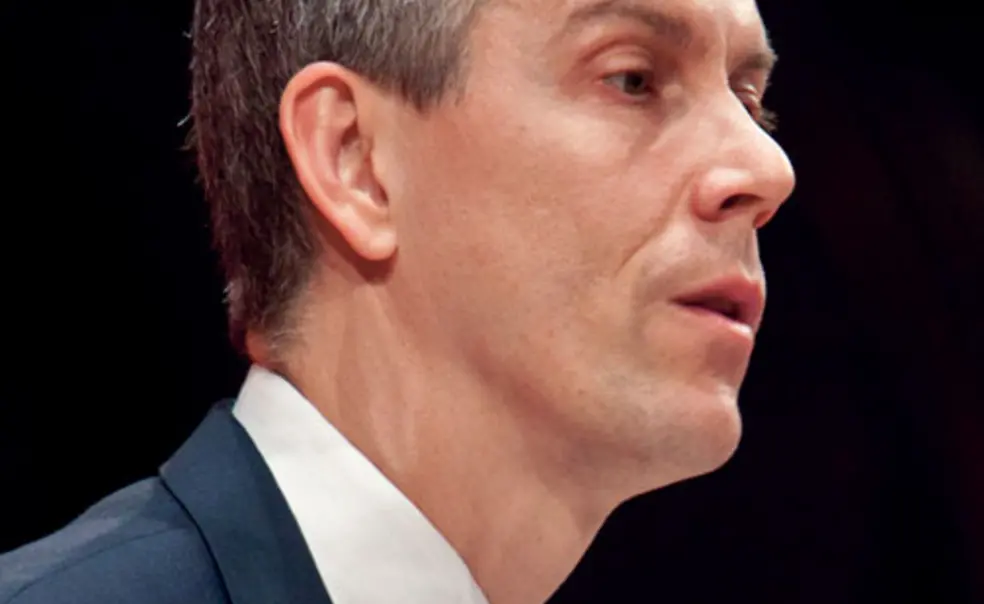 Education secretary's goal: 'Get better faster' Education secretary's goal: 'Get better faster'