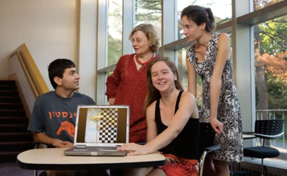 Fake vs. real: Analyzing artwork with a set of mathematical tools