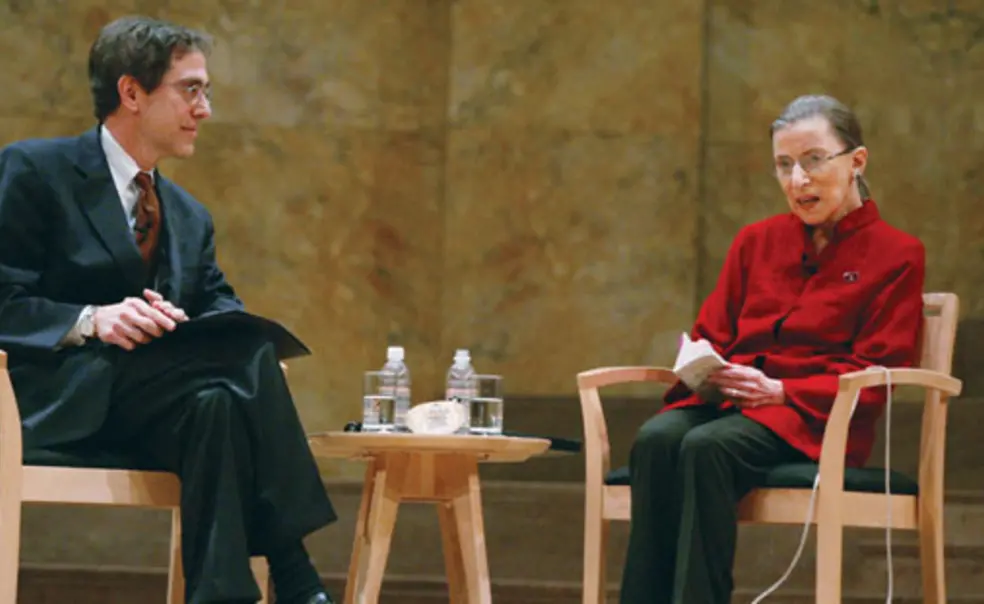 A behind-the-scenes look at the Supreme Court