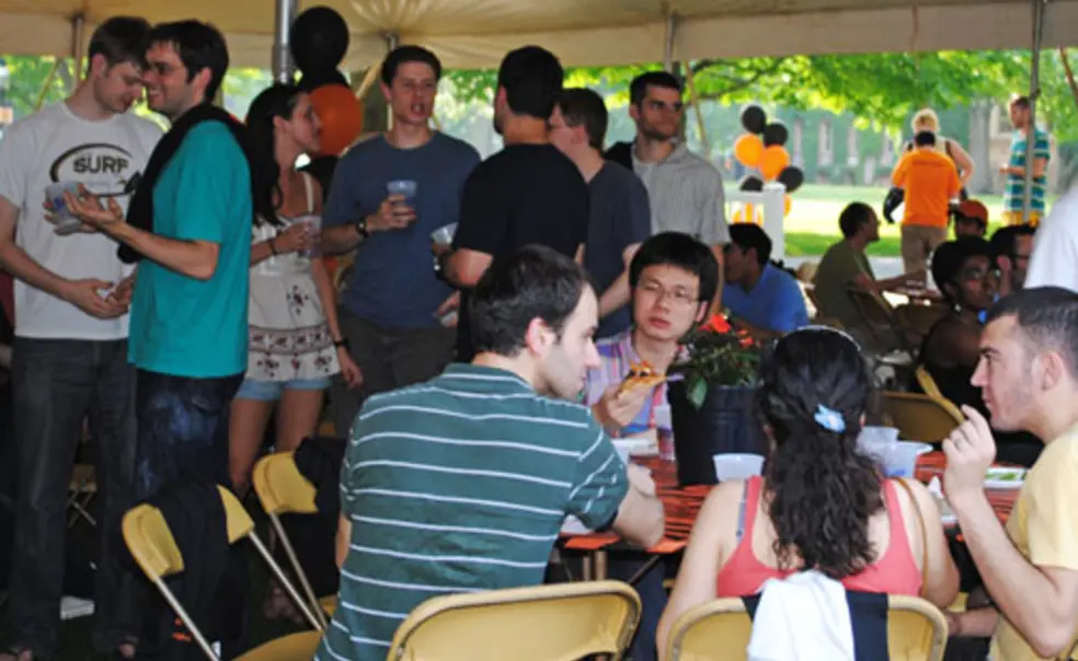 Assessing a renewed focus on grad students, alumni