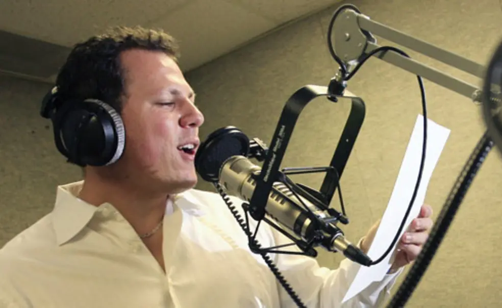 Telling students' untold stories, on the radio