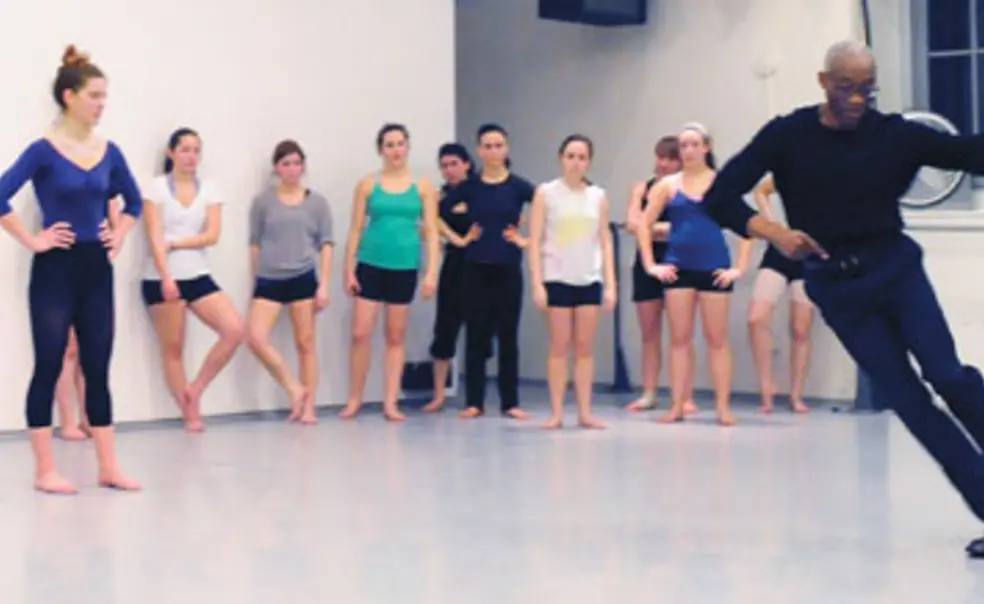Learning from a master choreographer