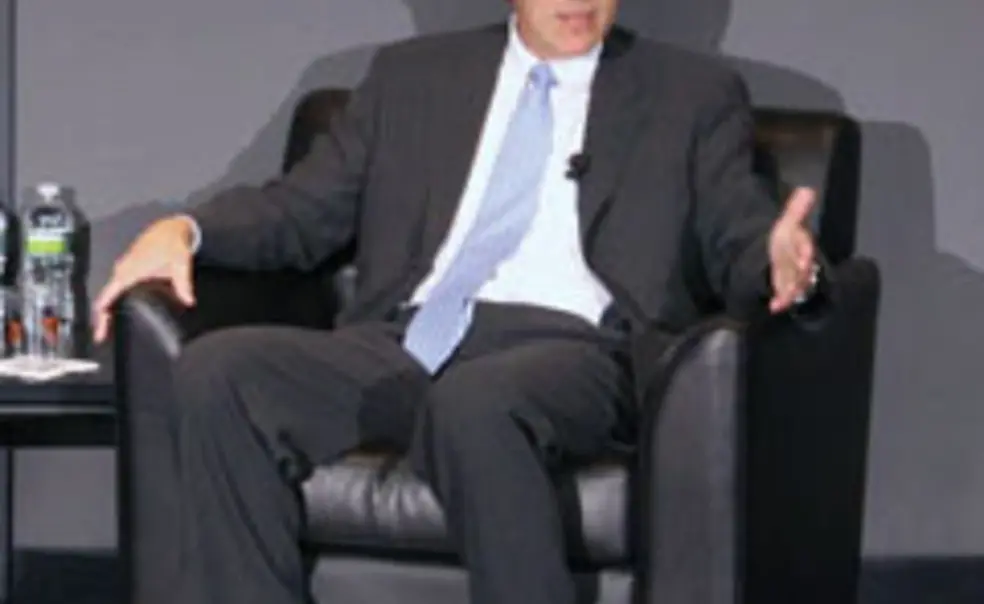 David E. Kelley â79 speaks at the Lewis Center in 2010. (M. Teresa Simao/Courtesy Lewis Center for the Arts)