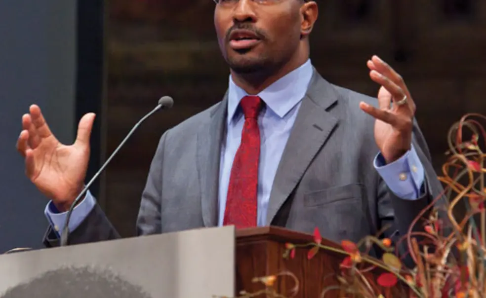 Jones: From 'sink or swim' to 'we turn to each other'