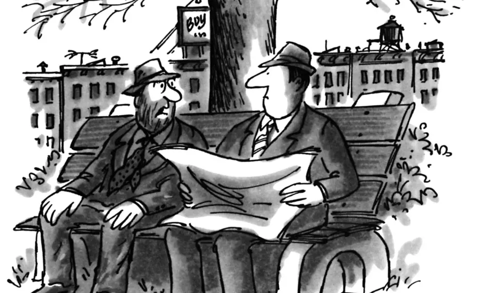 A cartoonist's gift A cartoonist's gift