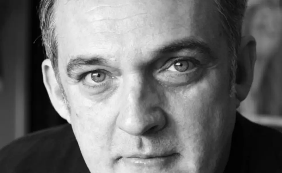 LIVE.NB_Morris.jpg Choreographer Mark Morris taught a fall graduate-level seminar with Professor Simon Morrison *97.