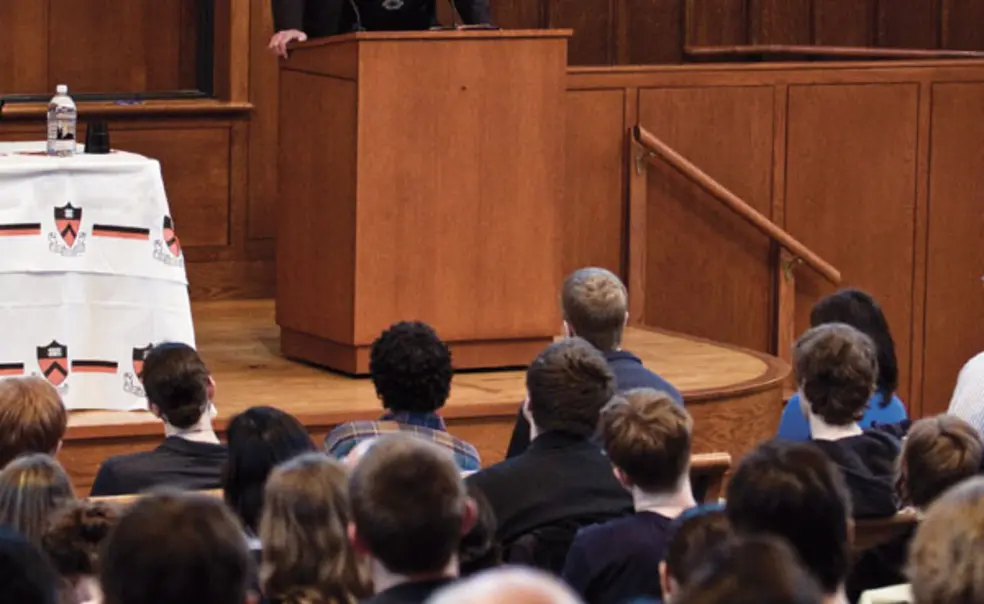 From Nader, a challenge