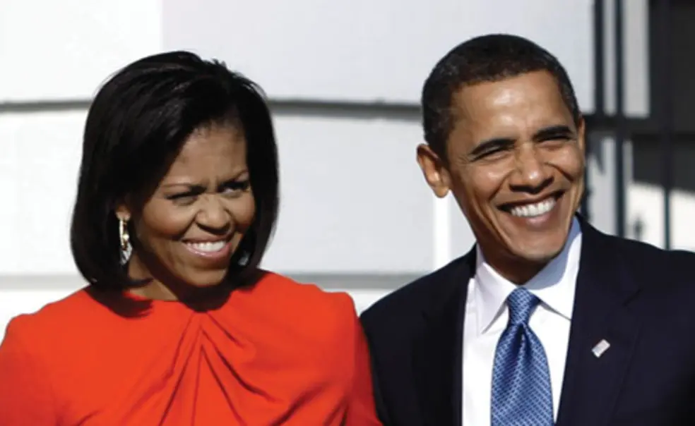 Heading for the White House