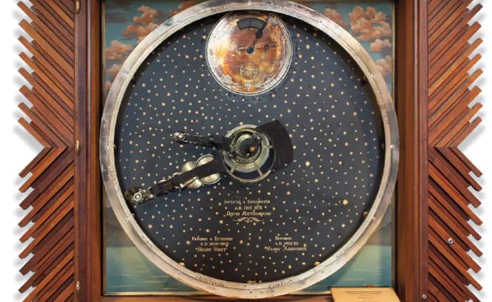 From Princeton's attic: A 'mechanical time machine' From Princeton's attic: A 'mechanical time machine'