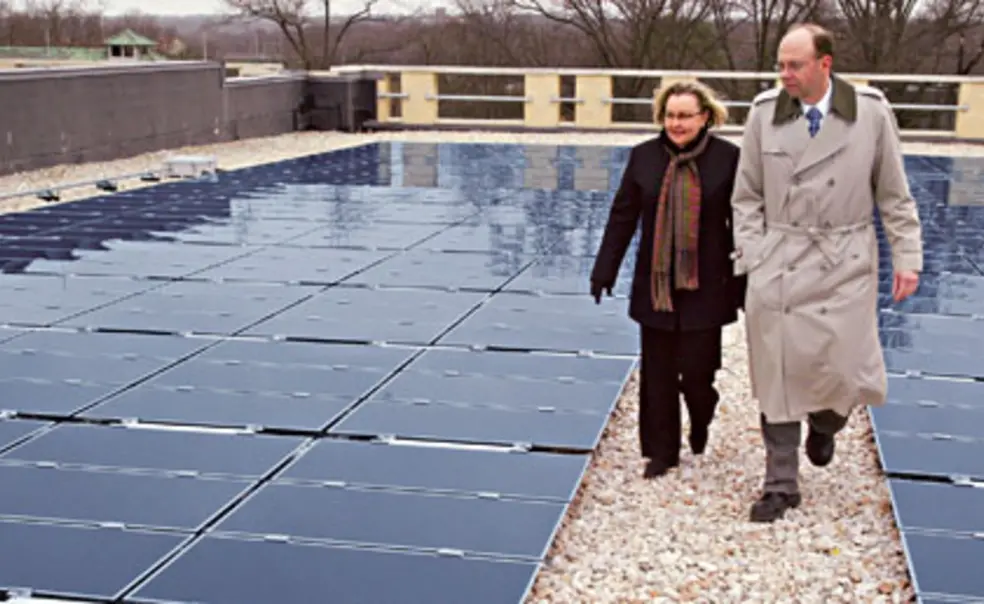 As Princeton invests in energy savings, usage dips