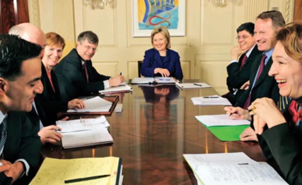 Slaughter '80: Foreign-policy team had plenty of 'repair work' to do