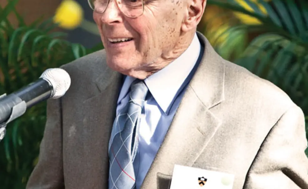 At Frick dedication, thanks for 'Ted' Taylor At Frick dedication, thanks for 'Ted' Taylor