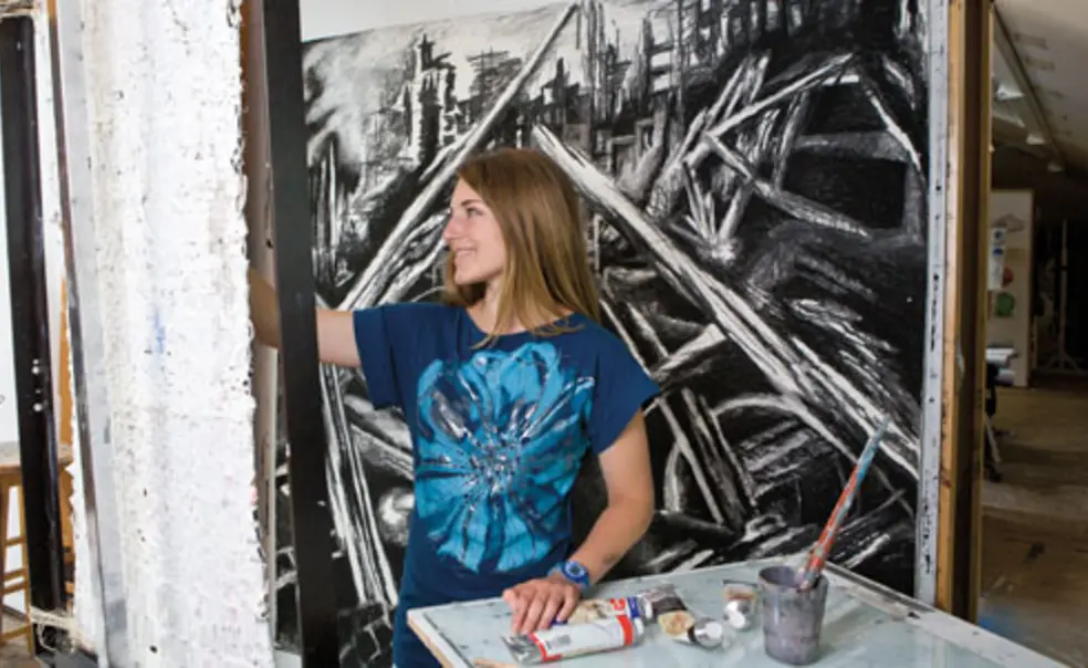 The senior thesis as a work of art The senior thesis as a work of art