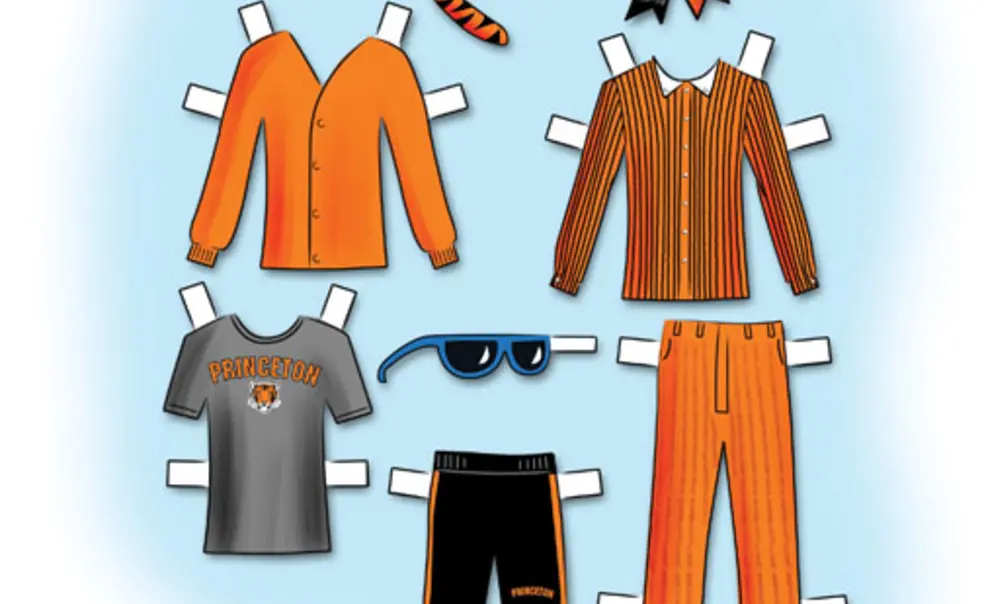 Tiger attire: Not just for Reunions