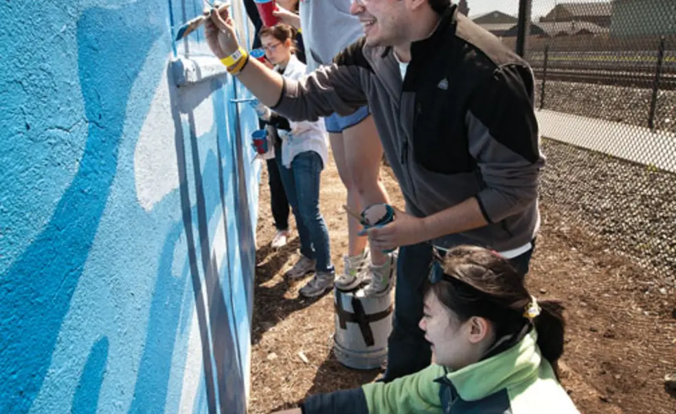 Helping hands for Trenton mural Helping hands for Trenton mural