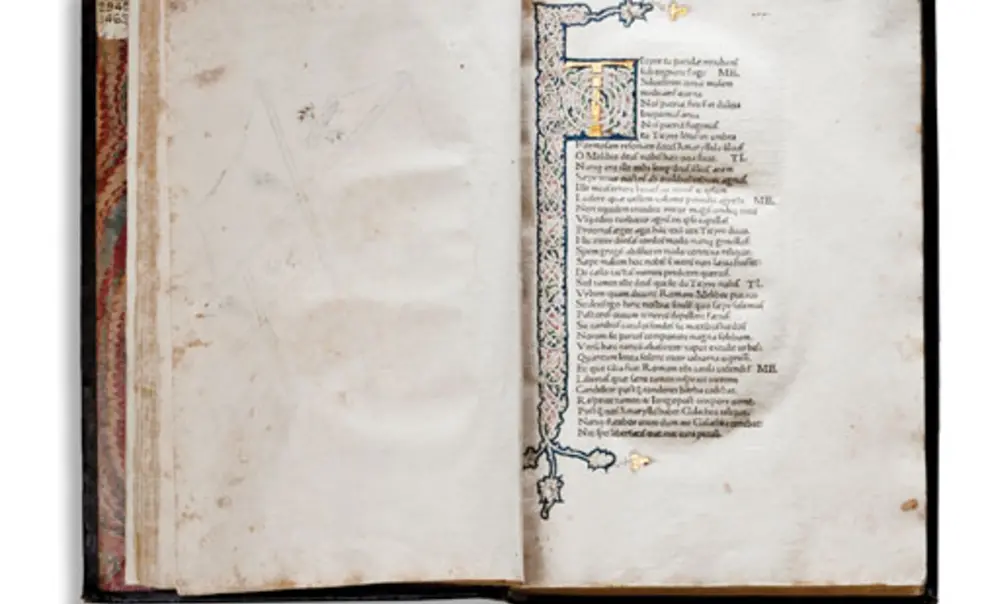 From Princeton's vault: The 542-year-old Virgil From Princeton's vault: The 542-year-old Virgil