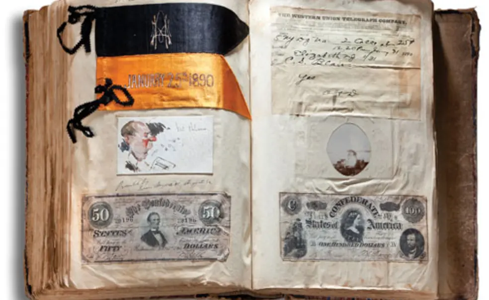 From Princeton's vault: A young millionaire’s scrapbook From Princeton's vault: A young millionaire’s scrapbook