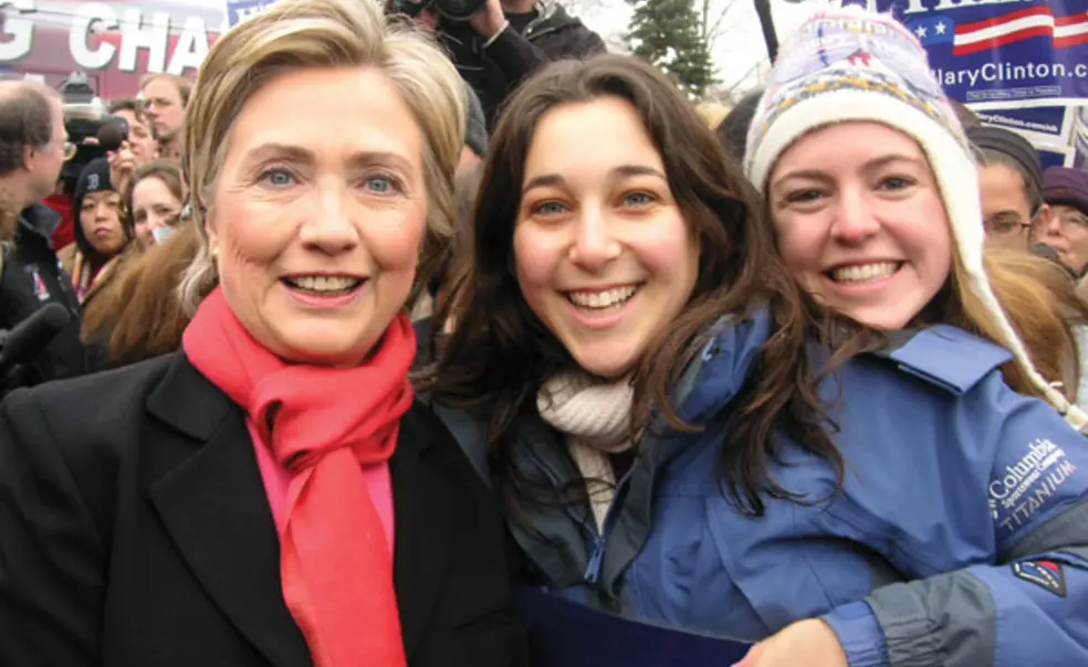 At the center of the action as the campaign unfolds