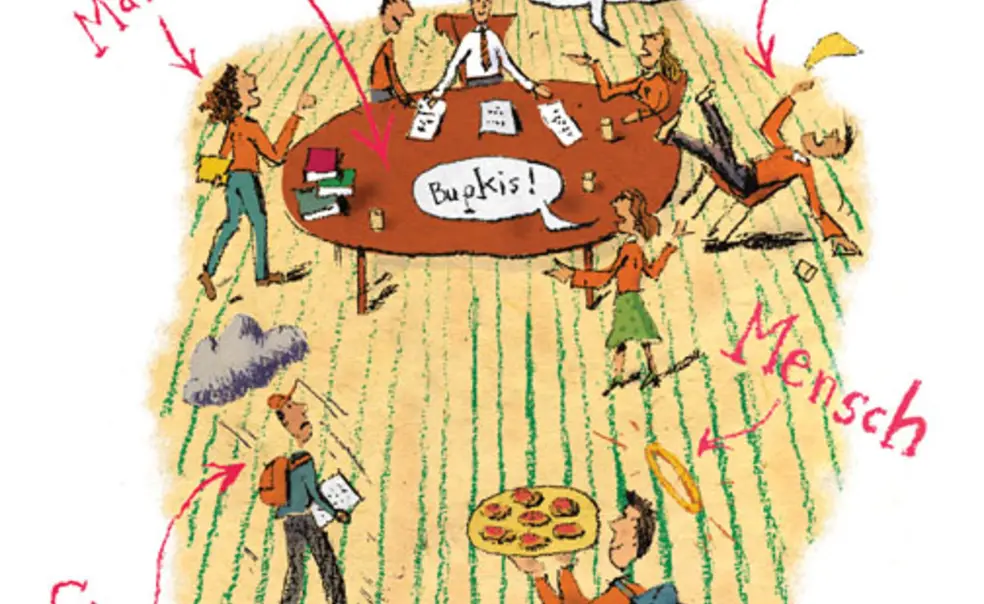 A passion for Yiddish; minority mentors at WWS