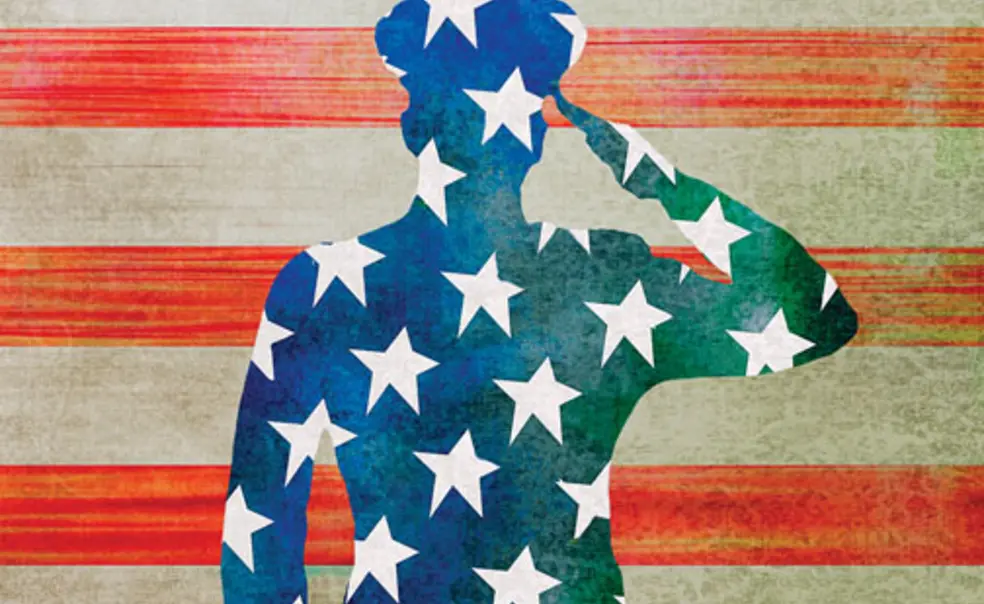 In support of veterans; from garden to table In support of veterans; from garden to table