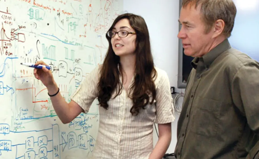 For students, blazing-fast lab work