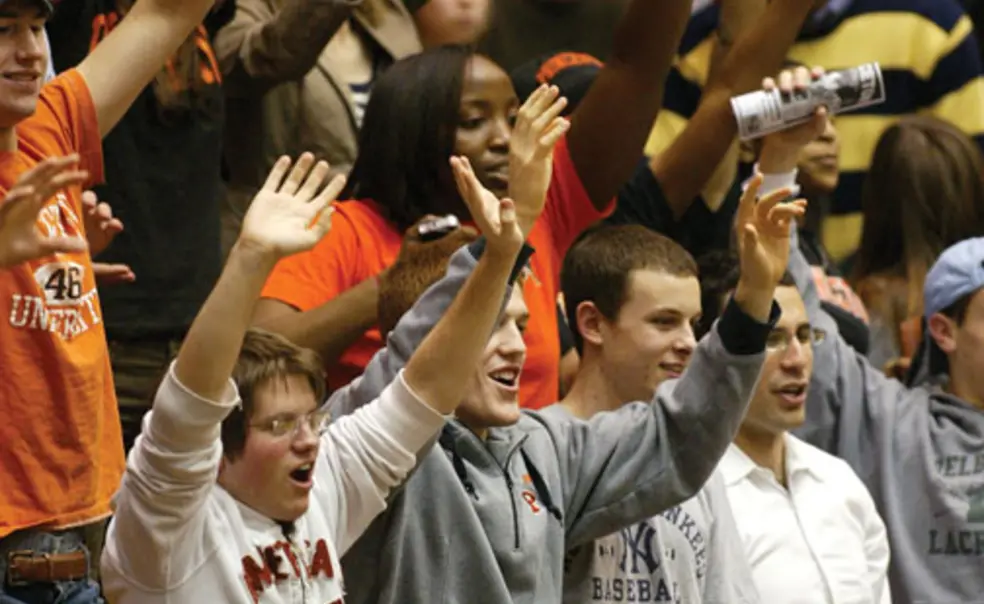 The roar of the crowd ... and the motorcycle