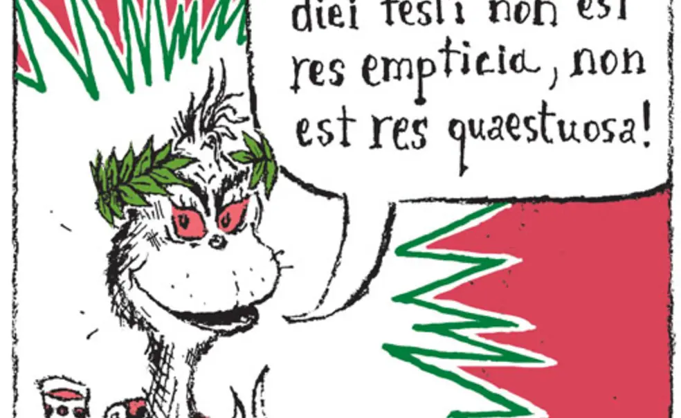 ‘Grinch’ in 31 languages; students behind bars ‘Grinch’ in 31 languages; students behind bars