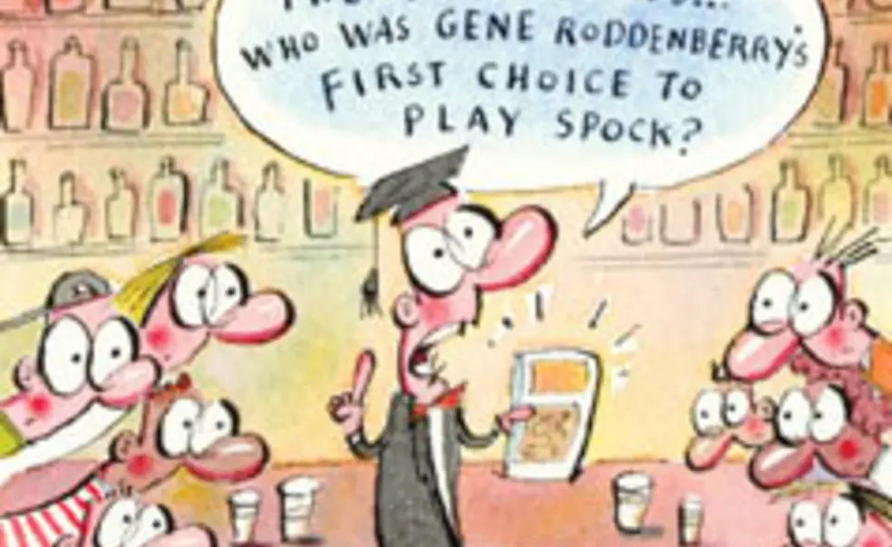 Matching wits at the pub; creating a group identity