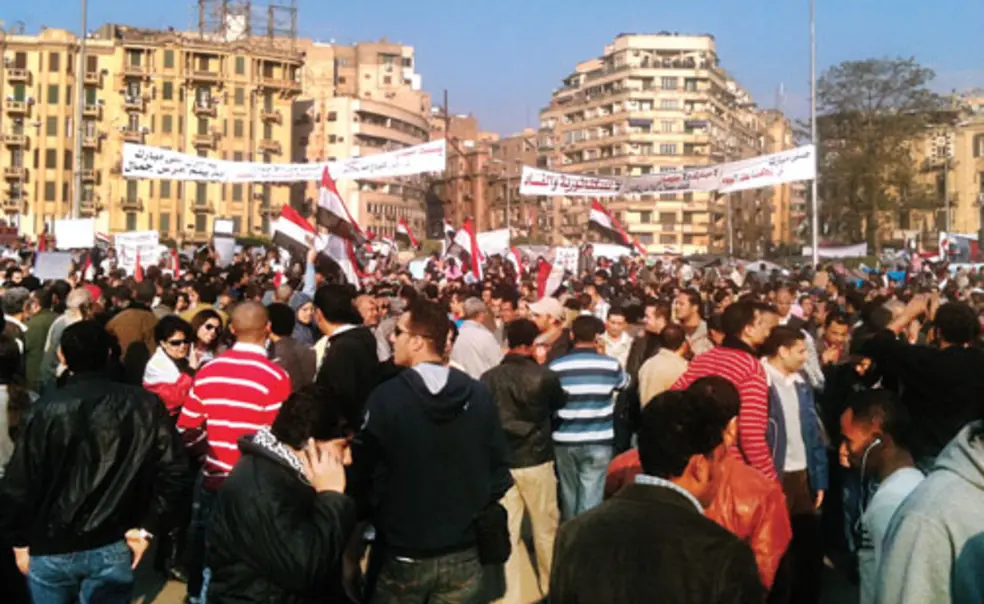 Report from a revolution