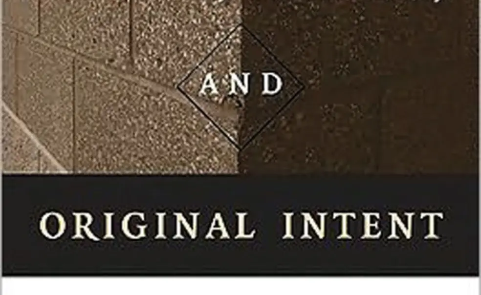 Church, State, and Original Intent