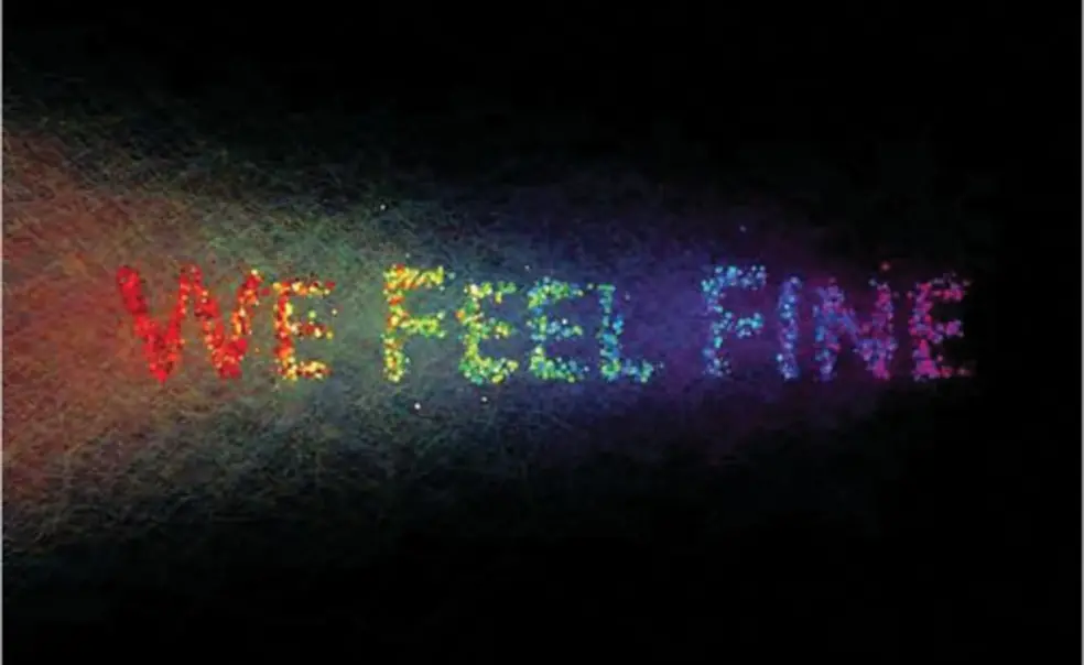 We Feel Fine: An Almanac of Human Emotion