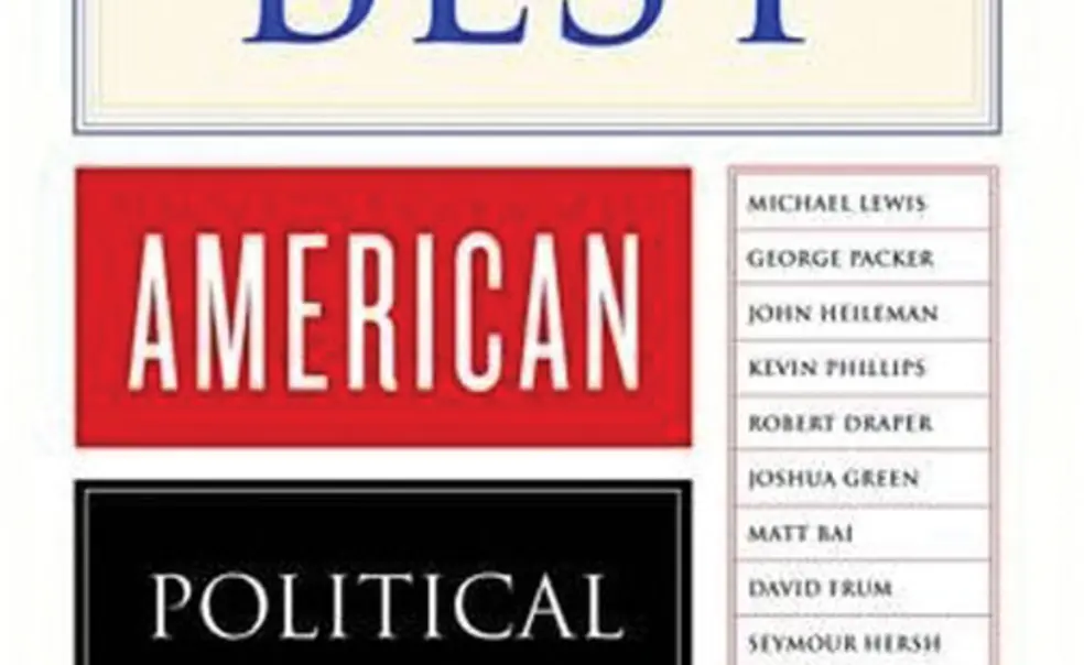 Best American Political Writing 2009