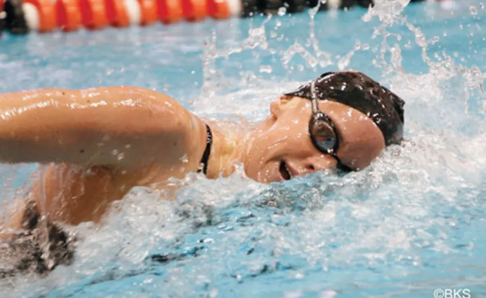 Aemisegger '10 finishes strong at NCAAs