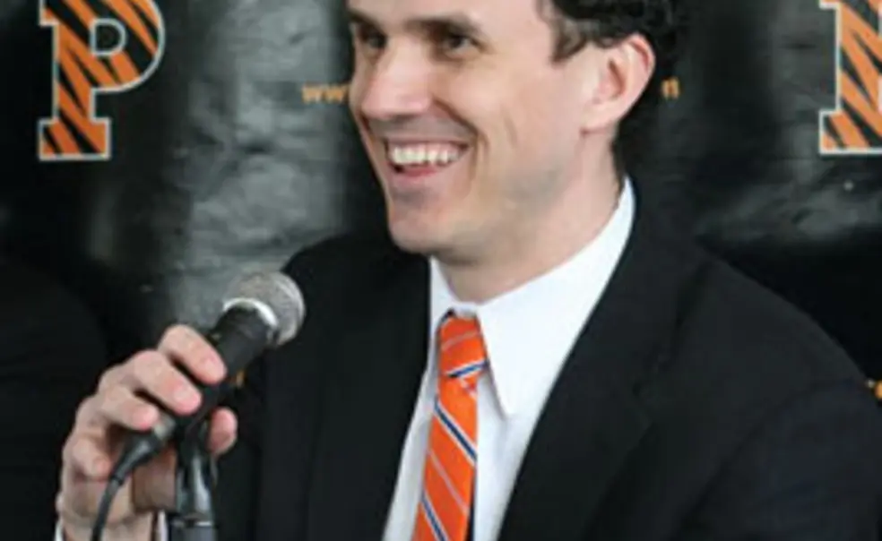 Mitch Henderson '98 returns to coach