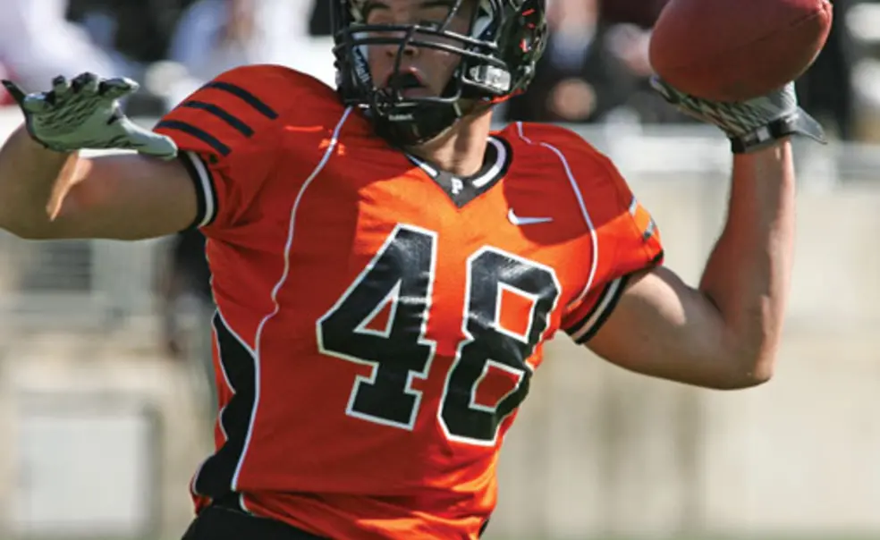 Tricks help Tigers compete, but Harvard prevails