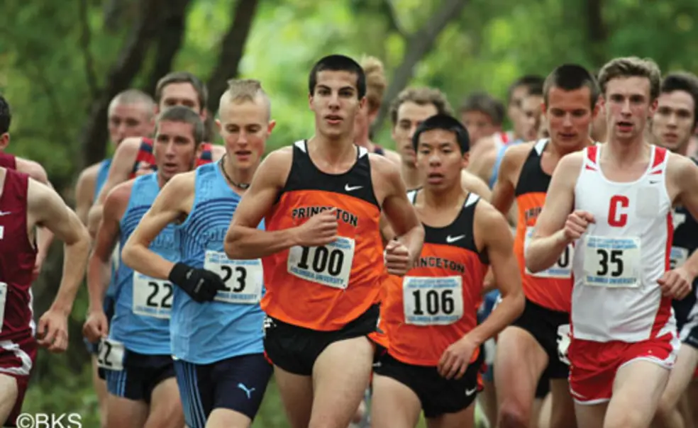 Cabral '12, Banfich '12 lead Ivy cross country sweep