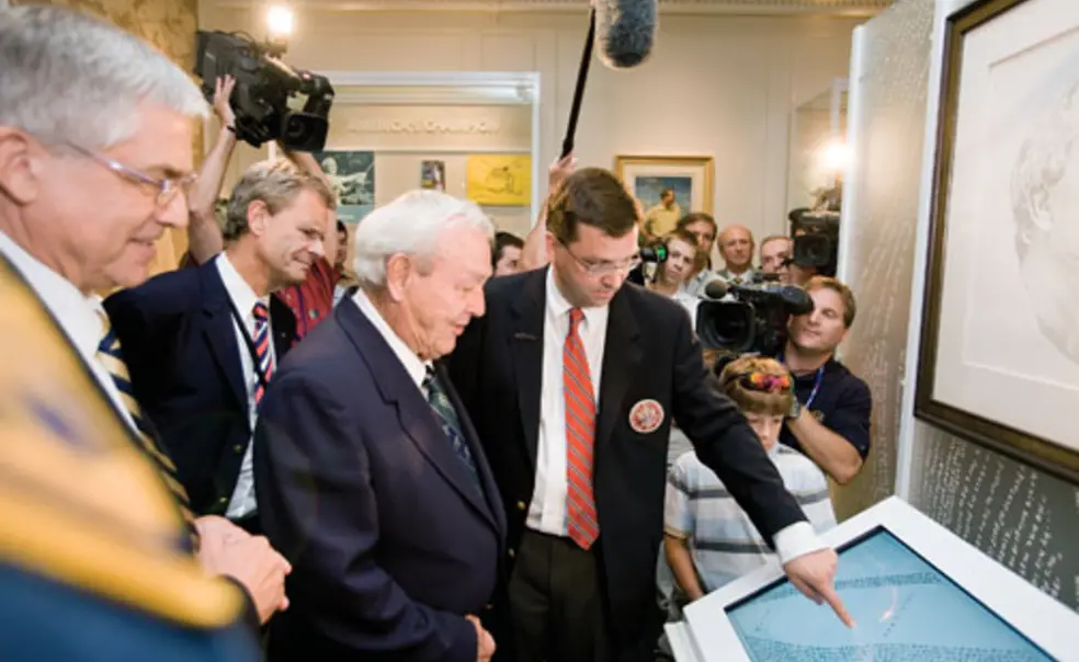 History on the links