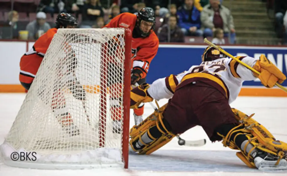 Heartbreak for men's hockey Heartbreak for men's hockey