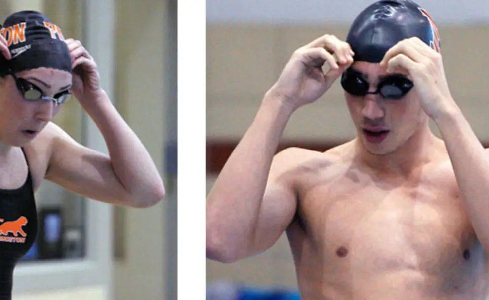 Princeton's winter champions Princeton's winter champions