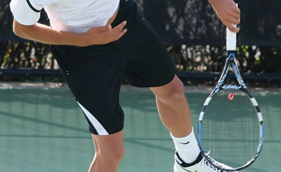 Roaring and scoring, men's tennis builds a contender Roaring and scoring, men's tennis builds a contender