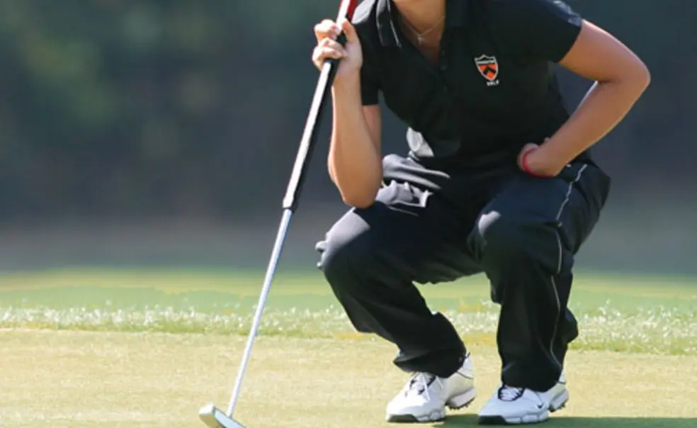 Women's golf marks 20 years