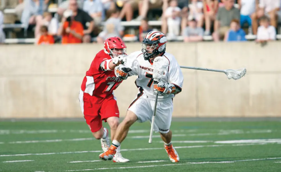 Men’s lacrosse stuns Cornell Men’s lacrosse stuns Cornell