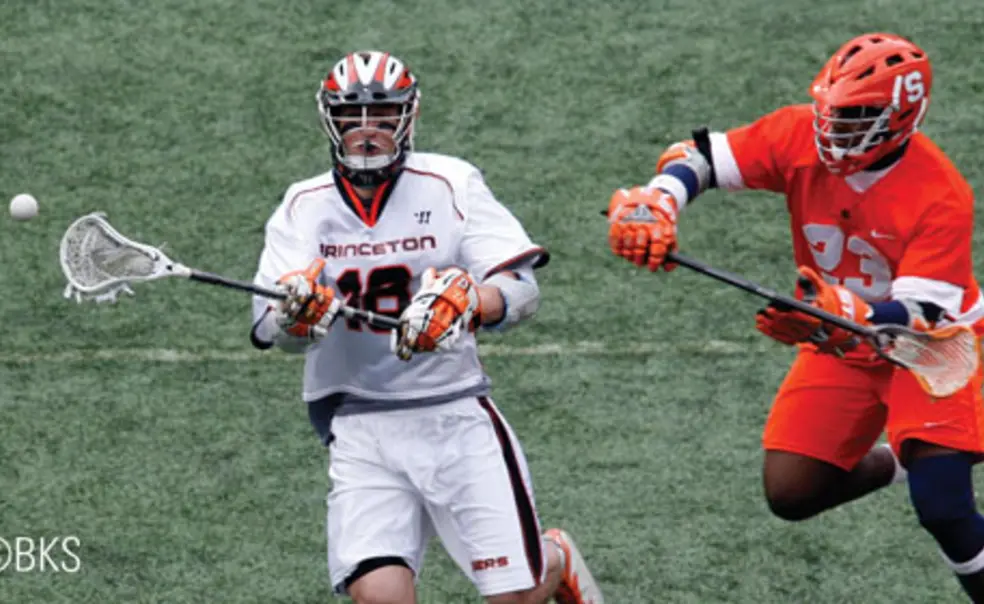 Men's lacrosse tops Syracuse