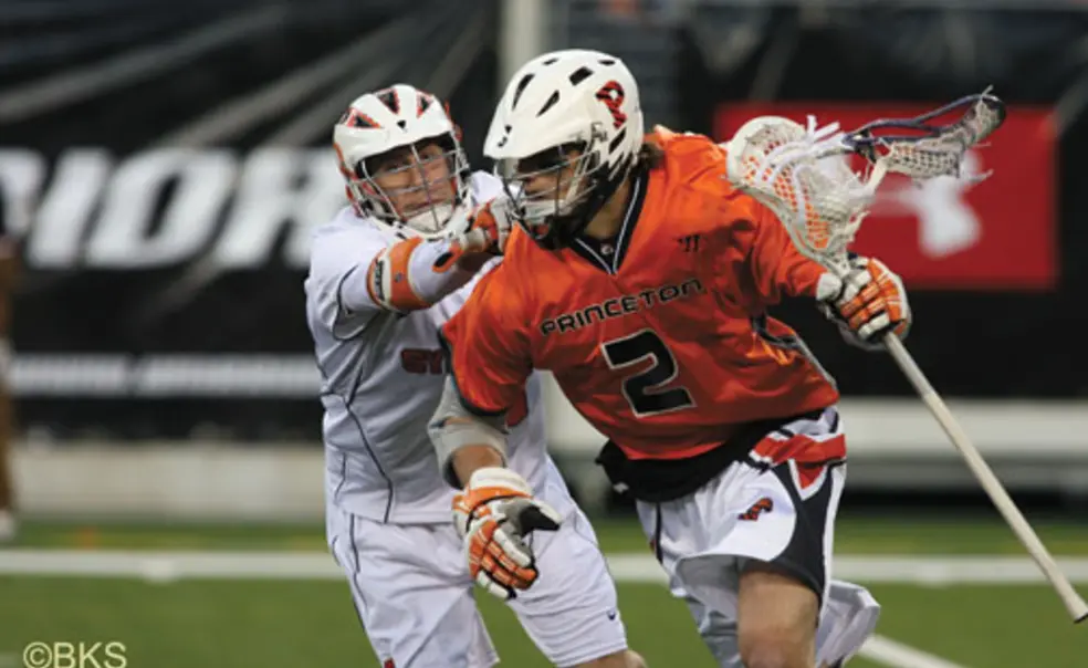 Men's lacrosse falls to Syracuse