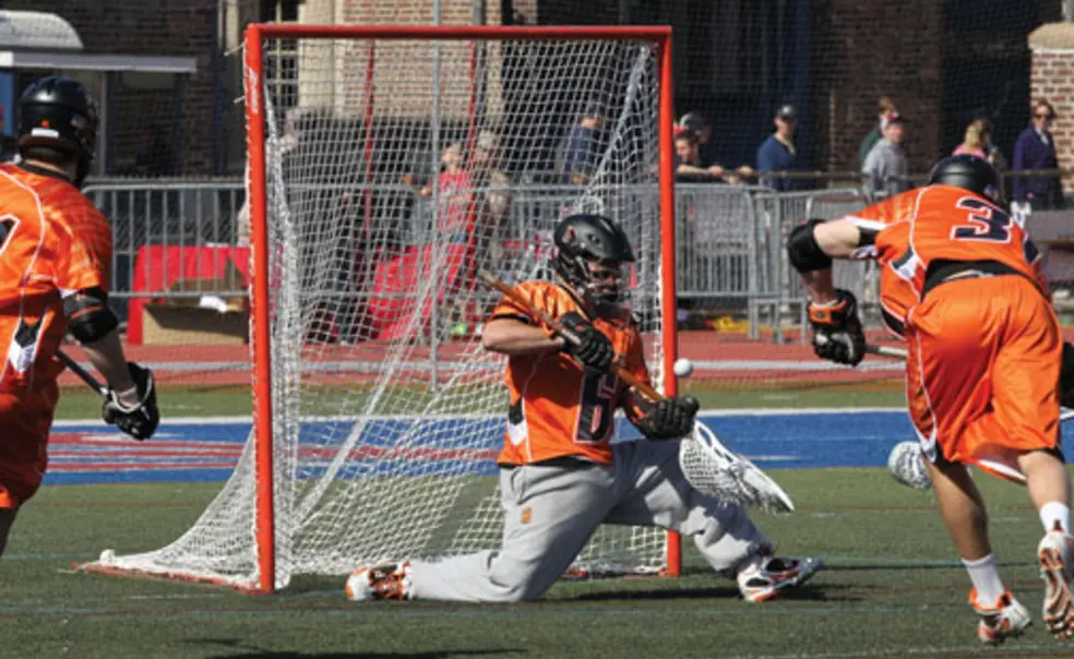 Injury-plagued men's lacrosse team struggles Injury-plagued men's lacrosse team struggles