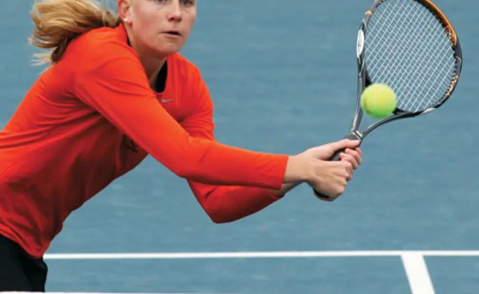 Women's tennis sweeps Ivies, returns to NCAAs Women's tennis sweeps Ivies, returns to NCAAs